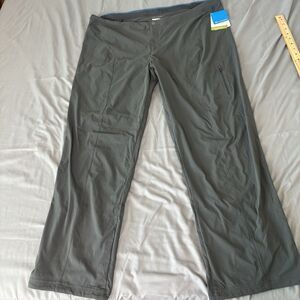 NWT Womens Columbia Just Right Straight Leg Pant Plus Size 22